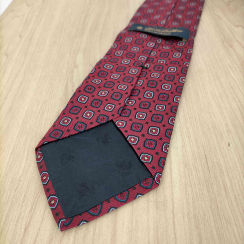 ブルックスブラザーズ BROOKS BROTHERS ボックスデザインネクタイ メンズ