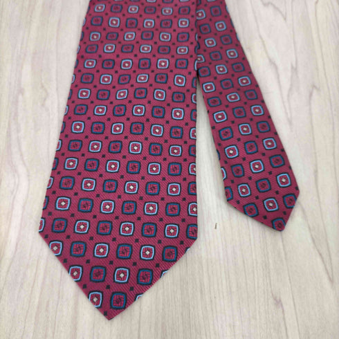 ブルックスブラザーズ BROOKS BROTHERS ボックスデザインネクタイ メンズ