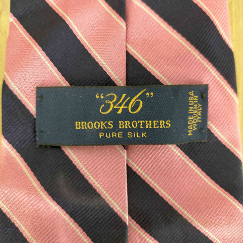 ブルックスブラザーズ 346 BROOKS BROTHERS ラインデザインネクタイ メンズ
