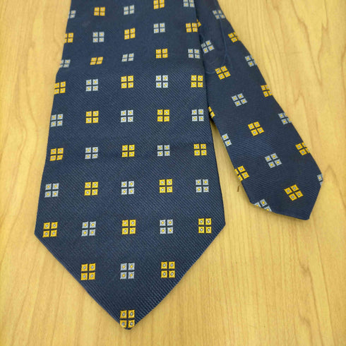 ブルックスブラザーズ 346 BROOKS BROTHERS ボックスデザインネクタイ メンズ