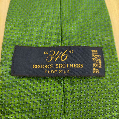 ブルックスブラザーズ 346 BROOKS BROTHERS ワンカラーネクタイ メンズ