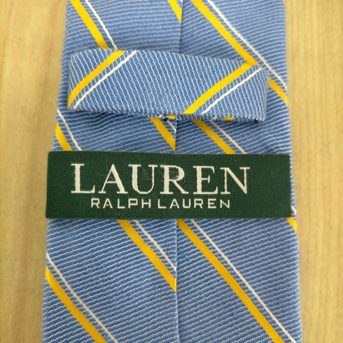 ローレンラルフローレン LAUREN RALPH LAUREN ラインデザインネクタイ メンズ