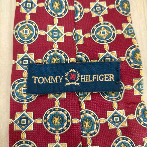 トミーヒルフィガー TOMMY HILFIGER デザインネクタイ メンズ
