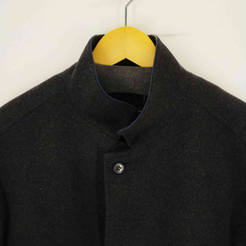 チェスターバリー Chester Barrie カシミヤ100% スタンドカラーステンカラーコート メンズ US:36