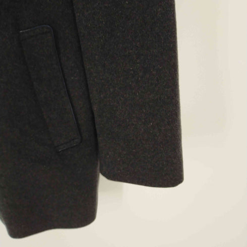 チェスターバリー Chester Barrie カシミヤ100% スタンドカラーステンカラーコート メンズ US:36