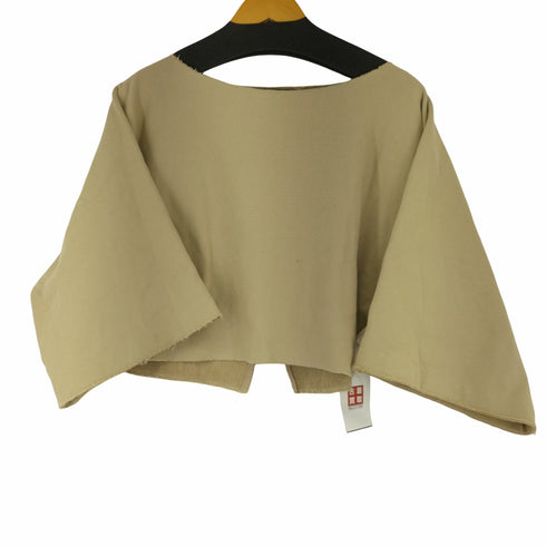 ドレスレイブ DRESSLAVE urake yoke sleeve pull 裏毛ヨークスリーブプルオーバー レディース JPN:38