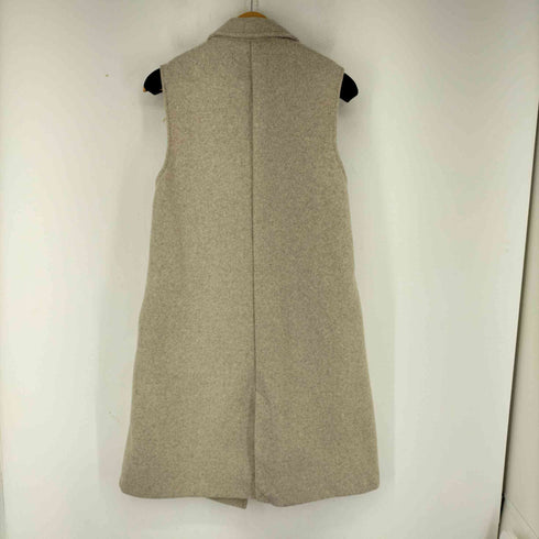 ザラ ZARA ダブルブレストソフトベスト レディース import:S