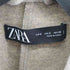 ザラ ZARA ダブルブレストソフトベスト レディース import:S