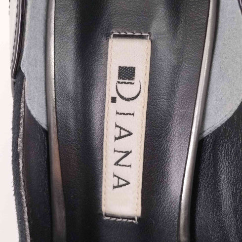 ダイアナ DIANA エナメル切替スウェードパンプス レディース JPN:22.5