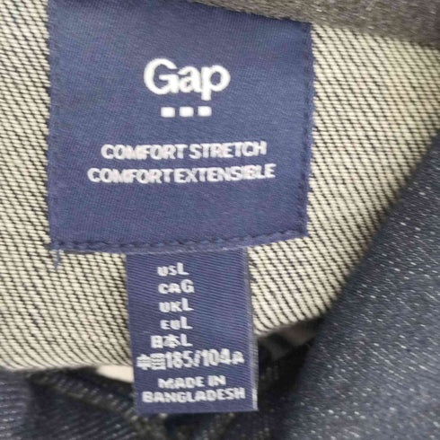 ギャップ Gap デニムジャケット メンズ import:L