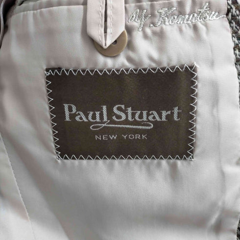 ポールスチュアート Paul Stuart ツイード2Bテーラードジャケット メンズ 165-90-78 A4