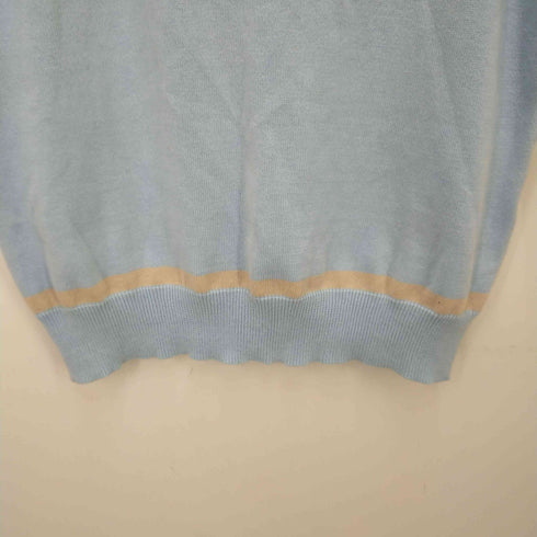 ポールスミスロンドン Paul Smith LONDON コットンニットベスト メンズ L