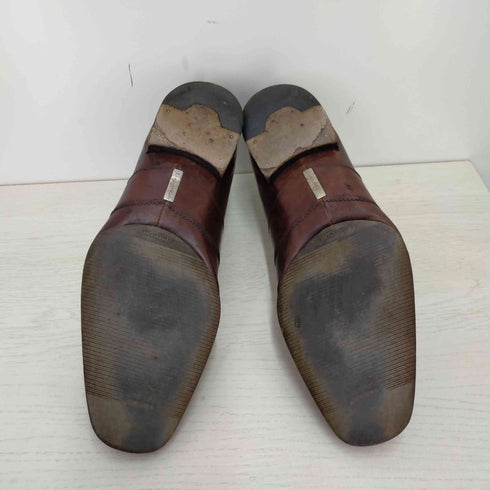 エルメネジルドゼニア ERMENEGILDO ZEGNA レザースリッポン メンズ