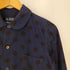 ブラックコムデギャルソン BLACK COMME des GARCONS AD2011 染色加工 丸襟 ドット柄 コットンシャツ レディース JPN:S