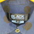 ブラックコムデギャルソン BLACK COMME des GARCONS AD2011 染色加工 丸襟 ドット柄 コットンシャツ レディース JPN:S