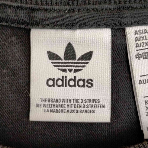アディダスオリジナルス adidas Originals Tee トレフォイル 半袖Tシャツ メンズ 2XL