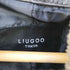 リューグーレザーズ Liugoo Leathers シープレザー 首ボア ダブルジップ シングルライダースジャケット メンズ JPN:L