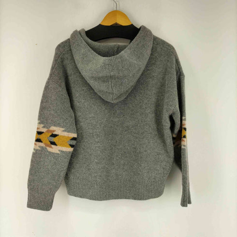 ペンドルトン PENDLETON ネイティブ柄ニットパーカー レディース JPN:3