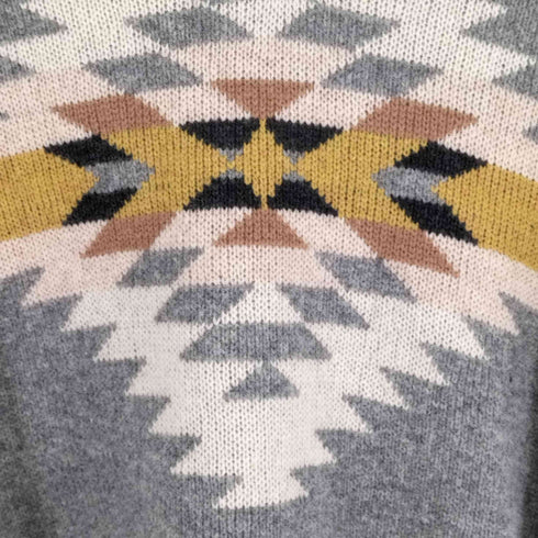 ペンドルトン PENDLETON ネイティブ柄ニットパーカー レディース JPN:3