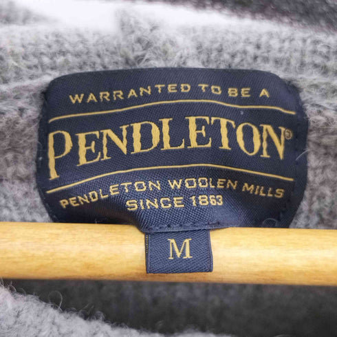 ペンドルトン PENDLETON ネイティブ柄ニットパーカー レディース JPN:3