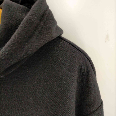 アディダス adidas エッセンシャルズ プラス ルーズフィット スリーストライプス フレンチテリー プルオーバーパーカー メンズ 2XL