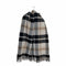 ジョンストンズオブエルガン johnstons of elgin House Check Double Face Lambswool Throw メンズ