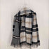 ジョンストンズオブエルガン johnstons of elgin House Check Double Face Lambswool Throw メンズ