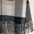 ジョンストンズオブエルガン johnstons of elgin House Check Double Face Lambswool Throw メンズ