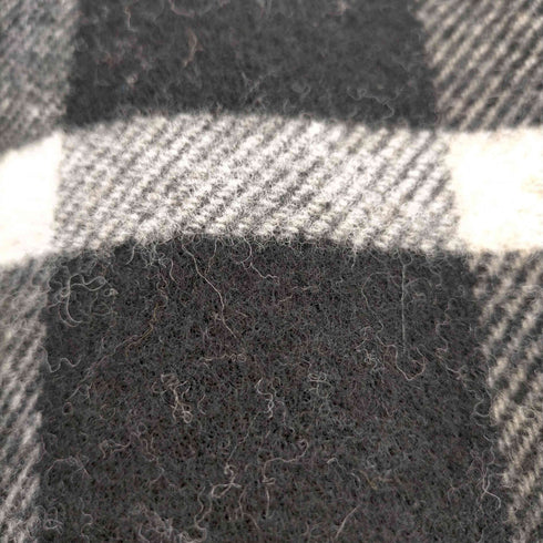 ジョンストンズオブエルガン johnstons of elgin House Check Double Face Lambswool Throw メンズ