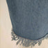 アディダスオリジナルス adidas Originals KSENIASCHNAIDER DENIM SHRT DRESS フリンジシャツワンピース レディース JPN:L