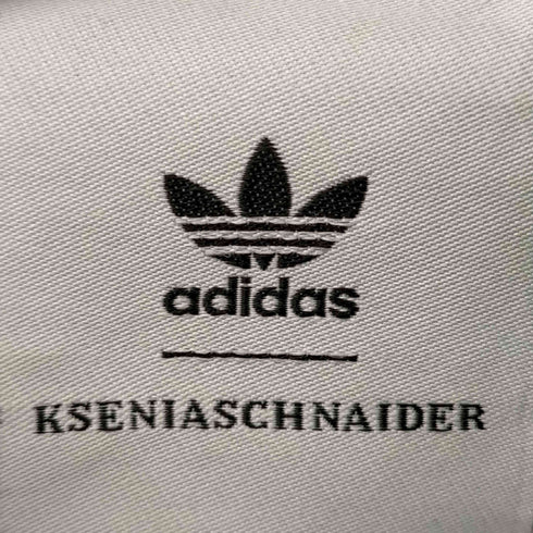 アディダスオリジナルス adidas Originals KSENIASCHNAIDER DENIM SHRT DRESS フリンジシャツワンピース レディース JPN:L