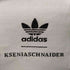 アディダスオリジナルス adidas Originals KSENIASCHNAIDER DENIM SHRT DRESS フリンジシャツワンピース レディース JPN:L