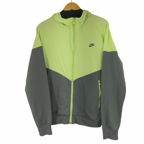 ナイキ NIKE NikeFIT バイカラーストレッチジップアップフーディ メンズ JPN:L