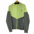 ナイキ NIKE NikeFIT バイカラーストレッチジップアップフーディ メンズ JPN:L