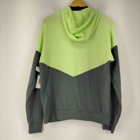 ナイキ NIKE NikeFIT バイカラーストレッチジップアップフーディ メンズ JPN:L