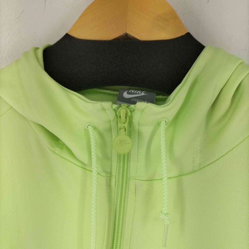 ナイキ NIKE NikeFIT バイカラーストレッチジップアップフーディ メンズ JPN:L