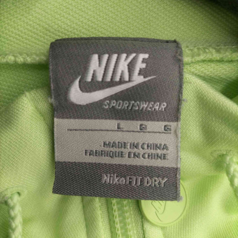 ナイキ NIKE NikeFIT バイカラーストレッチジップアップフーディ メンズ JPN:L