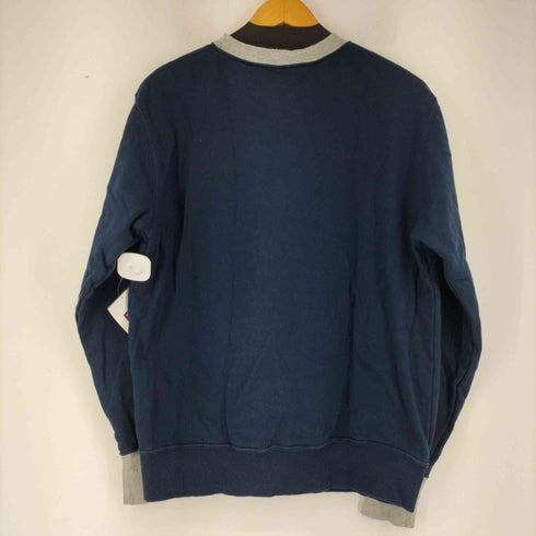 チャンピオン Champion カレッジラバープリント バイカラースウェット メンズ JPN:L