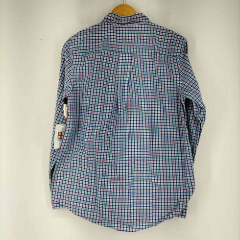 ラルフローレン RALPH LAUREN スモールポニー刺繍 ボタンダウンチェックシャツ メンズ JPN:XL 18-20