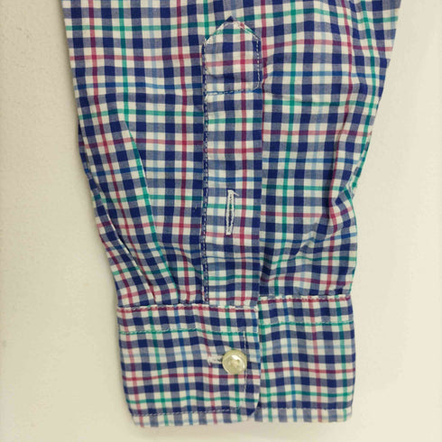 ラルフローレン RALPH LAUREN スモールポニー刺繍 ボタンダウンチェックシャツ メンズ JPN:XL 18-20