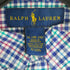ラルフローレン RALPH LAUREN スモールポニー刺繍 ボタンダウンチェックシャツ メンズ JPN:XL 18-20