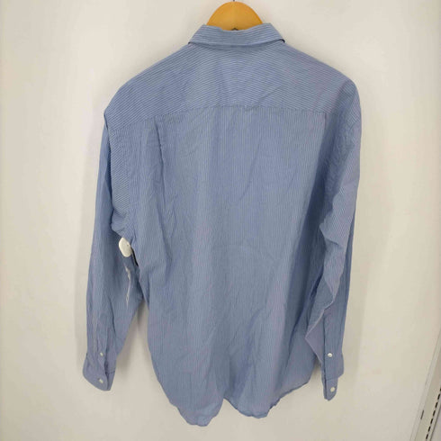 オーラリー AURALEE 19SS FINX SILK STRIPE SHIRTS メンズ JPN:5
