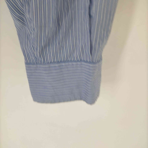 オーラリー AURALEE 19SS FINX SILK STRIPE SHIRTS メンズ JPN:5