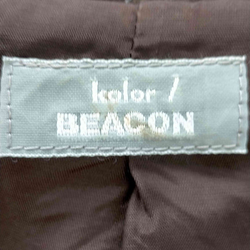カラー ビーコン kolor BEACON ダブルブレストデニムジャケット メンズ JPN:1