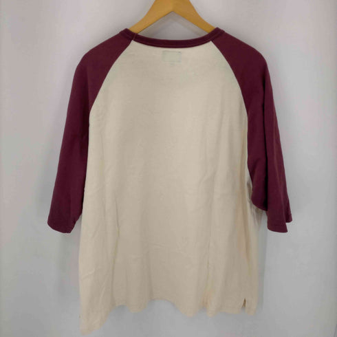 ビームス BEAMS 21SS ルーズベースボールTシャツ メンズ JPN:M