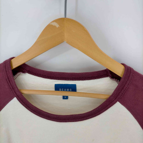 ビームス BEAMS 21SS ルーズベースボールTシャツ メンズ JPN:M