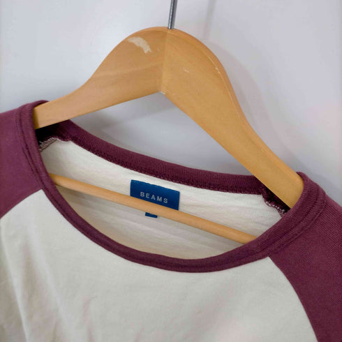 ビームス BEAMS 21SS ルーズベースボールTシャツ メンズ JPN:M
