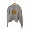 シラージ Sillage 復刻単色タグ SILLAGE リメイクプルオーバーパーカー REVERSE WEAVE 短丈 メンズ import:XL