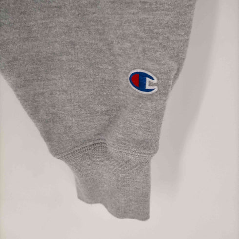 シラージ Sillage 復刻単色タグ SILLAGE リメイクプルオーバーパーカー REVERSE WEAVE 短丈 メンズ import:XL