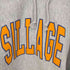 シラージ Sillage 復刻単色タグ SILLAGE リメイクプルオーバーパーカー REVERSE WEAVE 短丈 メンズ import:XL